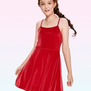 The Children's Place Red Casual Dress